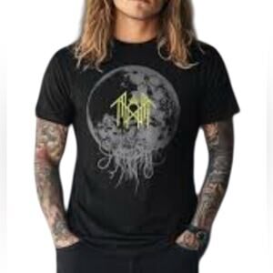 Sleep Token Take Back to Eden GreyAdult Short Sleeve T-Shirt Metal Band 2XL NWOT